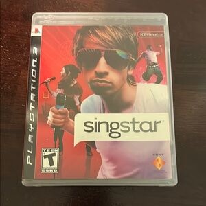 SingStar PlayStation 3 Game